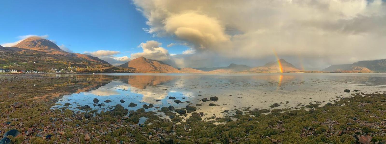 Ben View Βίλα Torridon Εξωτερικό φωτογραφία